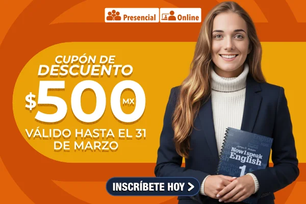 Aprende inglés y ahorra dinero, con Lang-Lab | cupón de descuento por 700 pesos