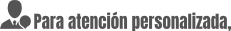 Atención  personalizada
